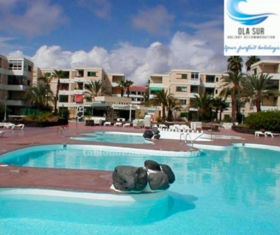 Las Olas Beach Playa del Ingles  Exterior photo